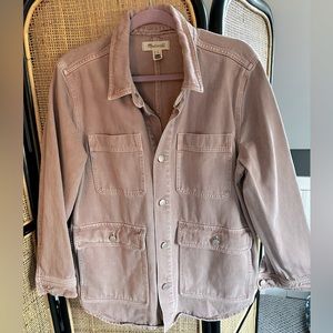 Madewell Long Chore Coat